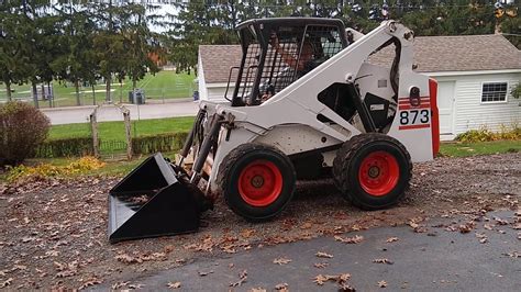 bobcat 873 skid steer for sale|bobcat 873 engine for sale.